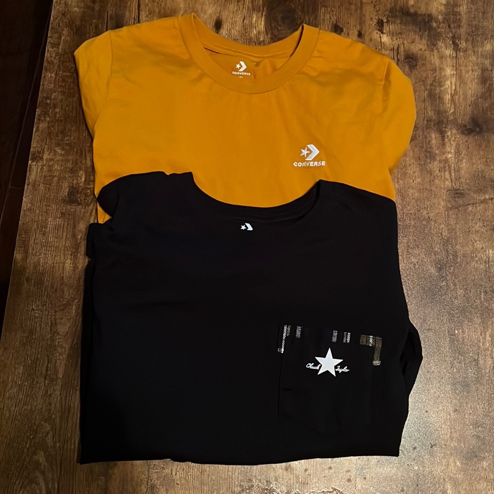 Two Converse Shirts